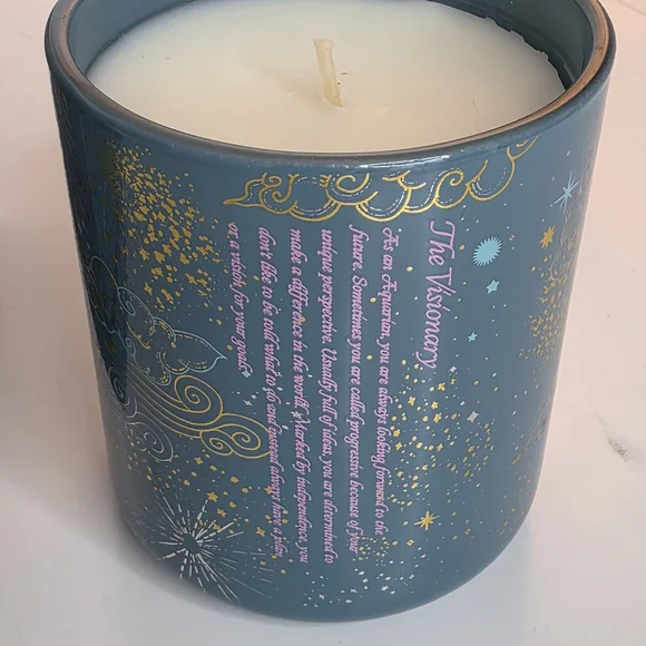 Anthropologie Aquarius Scented Candle 9.5oz NEW - Picture 8 of 11